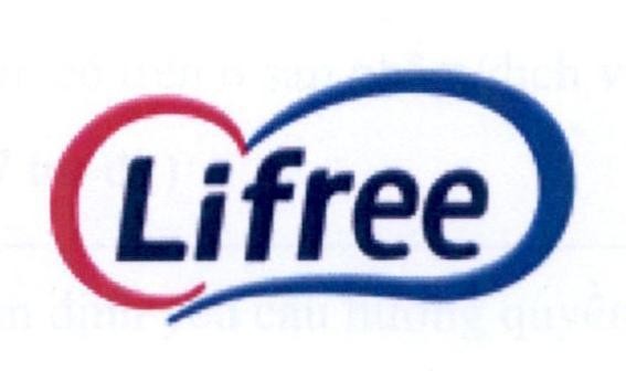 Nhãn hiệu Lifree  của UNI-CHARM CORPORATION, số đơn 4-2020-51872