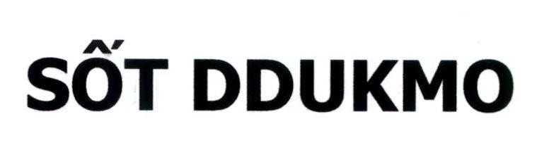 Sốt DDUKMO 