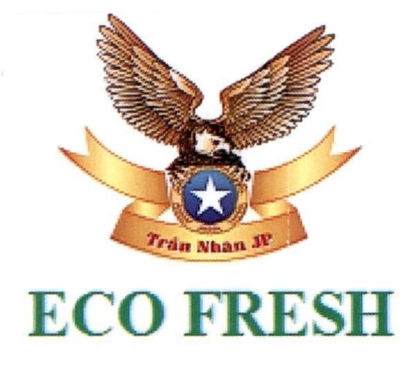 Trademark Trần Nhân JP ECO FRESH  of Công ty TNHH một thành viên phân phối Trần Nhân JP, application No 4-2020-52772