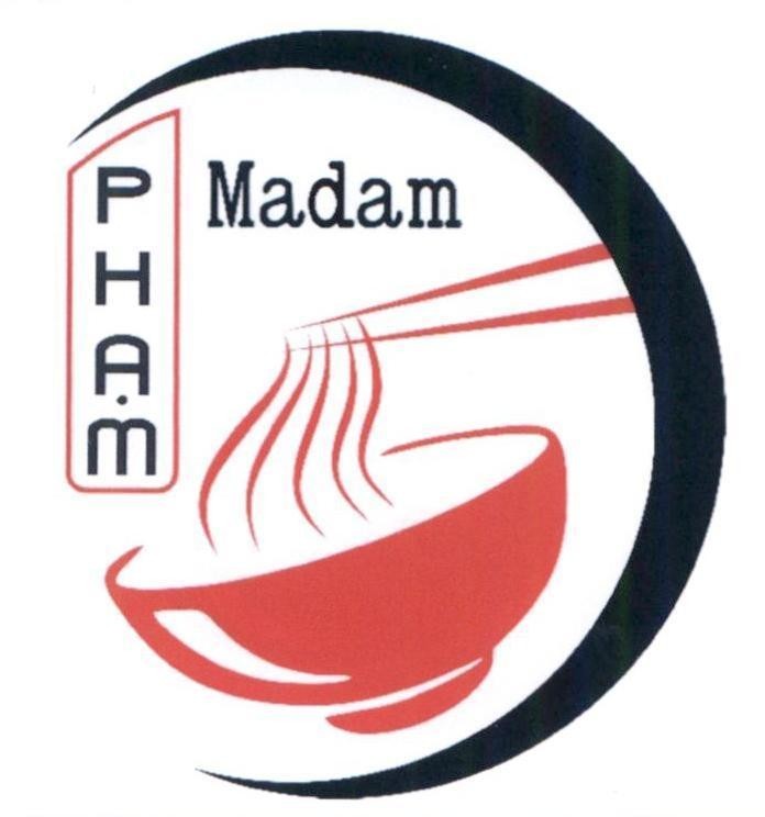 Nhãn hiệu Phạm Madam  của Công ty TNHH một thành viên Tiến Việt Phát, số đơn 4-2020-53669