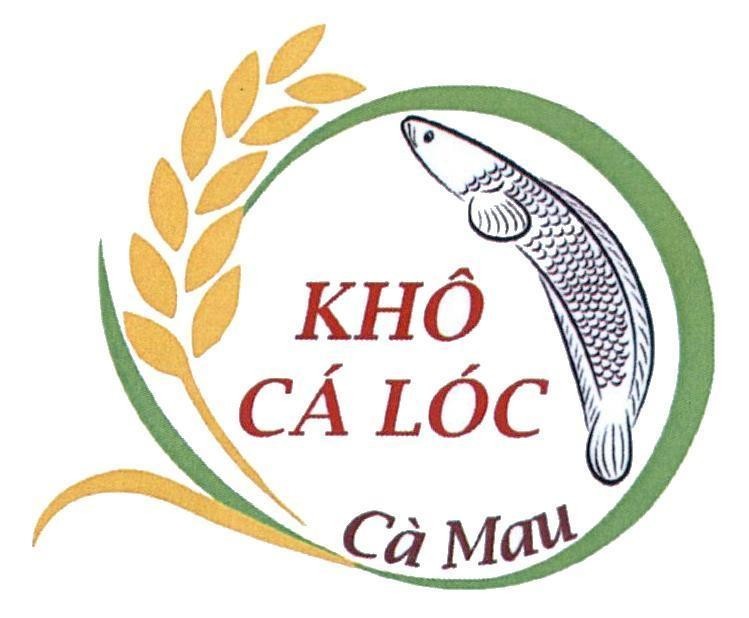 Khô Cá Lóc Cà Mau 