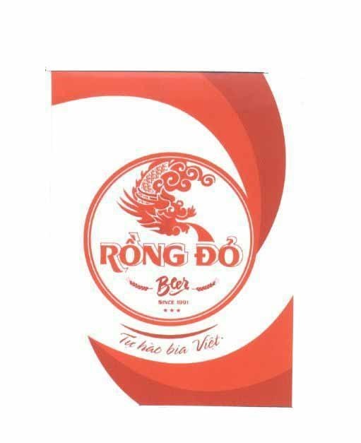 Rồng Đỏ Beer Since 1991 Tự hào bia Việt 