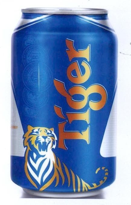 HEINEKEN ASIA PACIFIC PTE. LTD.的Tiger 品牌, 申请号 4-2020-55344