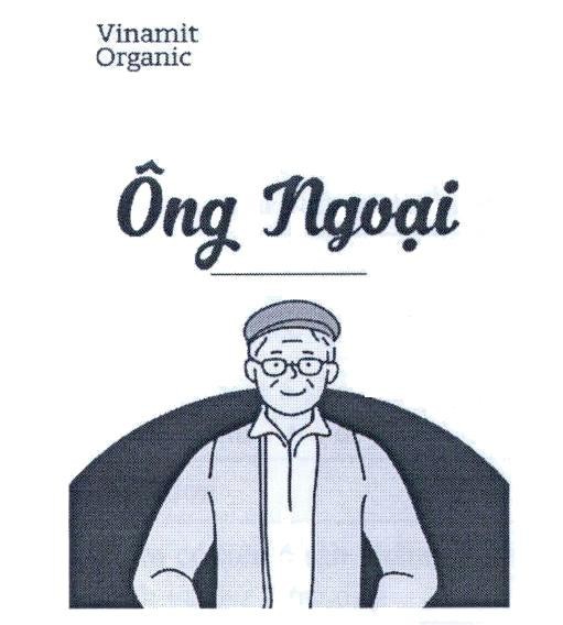 Nhãn hiệu Vinamit Organic Ông Ngoại  của Công ty cổ phần VI NA MIT, số đơn 4-2020-55441