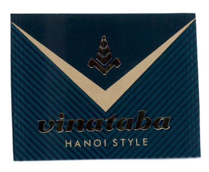 Nhãn hiệu V vinataba HANOI STYLE  của Tổng công ty Thuốc lá Việt Nam, số đơn 4-2021-00150