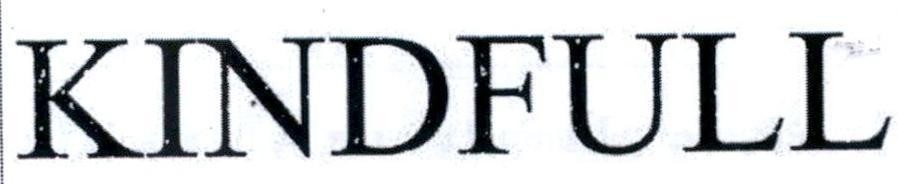 Trademark KINDFULL  of Target Brands, Inc., application No 4-2021-01099