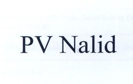 Nhãn hiệu PV Nalid  của Công ty TNHH một thành viên dược phẩm PV HEALTHCARE, số đơn 4-2021-01113