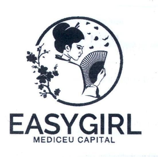 Nhãn hiệu EASYGIRL MEDICEU CAPITAL  của Công ty TNHH EBC Group, số đơn 4-2021-01810