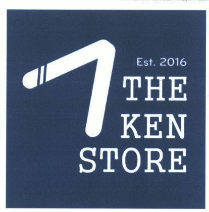 Tăng Phú Quốc的THE KEN STORE Est. 2016 品牌, 申请号 4-2021-02655