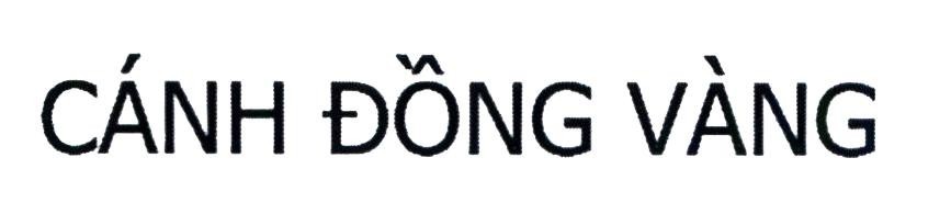 Công ty TNHH giống cây trồng Thuận Thành的Cánh Đồng Vàng 品牌, 申请号 4-2021-03661