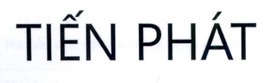 Công ty TNHH giống cây trồng Thuận Thành的Tiến Phát 品牌, 申请号 4-2021-03664