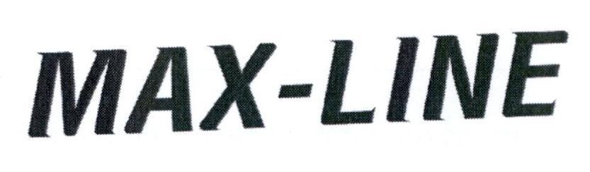 Nhãn hiệu MAX-LINE  của Doanh nghiệp tư nhân sản xuất cọ sơn Thanh Bình, số đơn 4-2021-03726