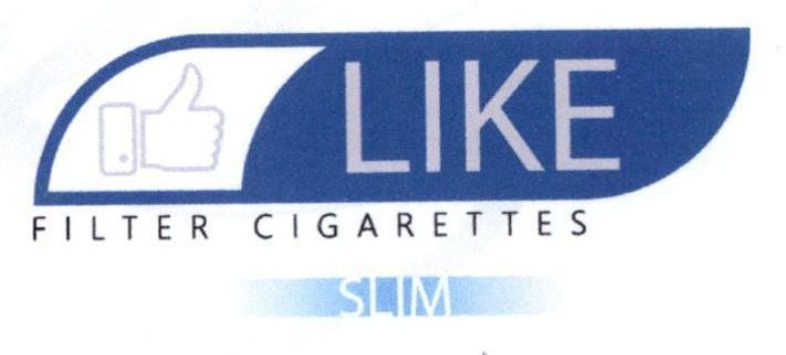LIKE FILTER CIGARETTES SLIM 