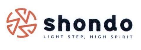 SSS shondo LIGHT STEP, HIGH SPIRIT 