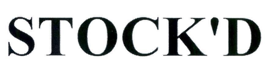 OLAM INTERNATIONAL LIMITED的STOCK'D 品牌, 申请号 4-2021-05524