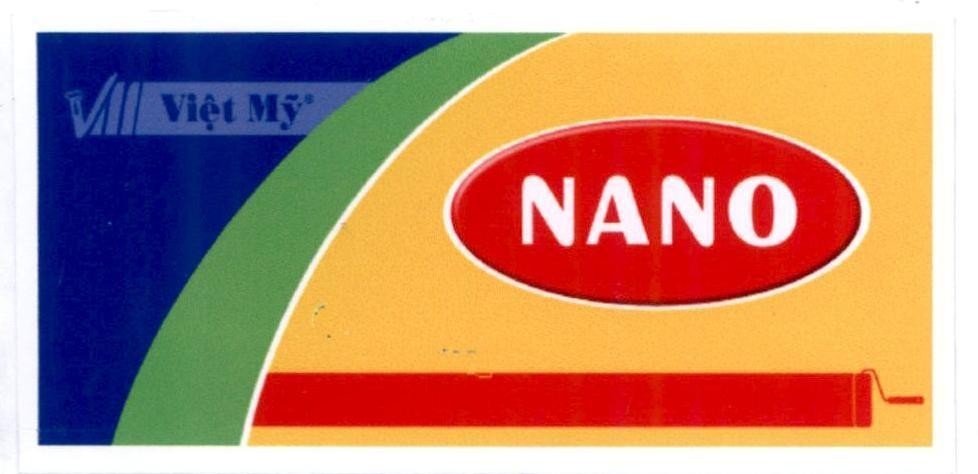 Nhãn hiệu Việt Mỹ NANO  của Công ty TNHH một thành viên Cọ Việt Mỹ, số đơn 4-2021-06577