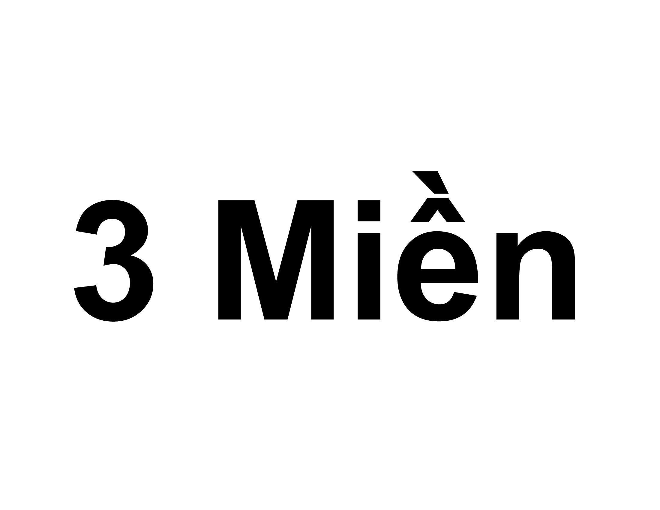 3 Miền 