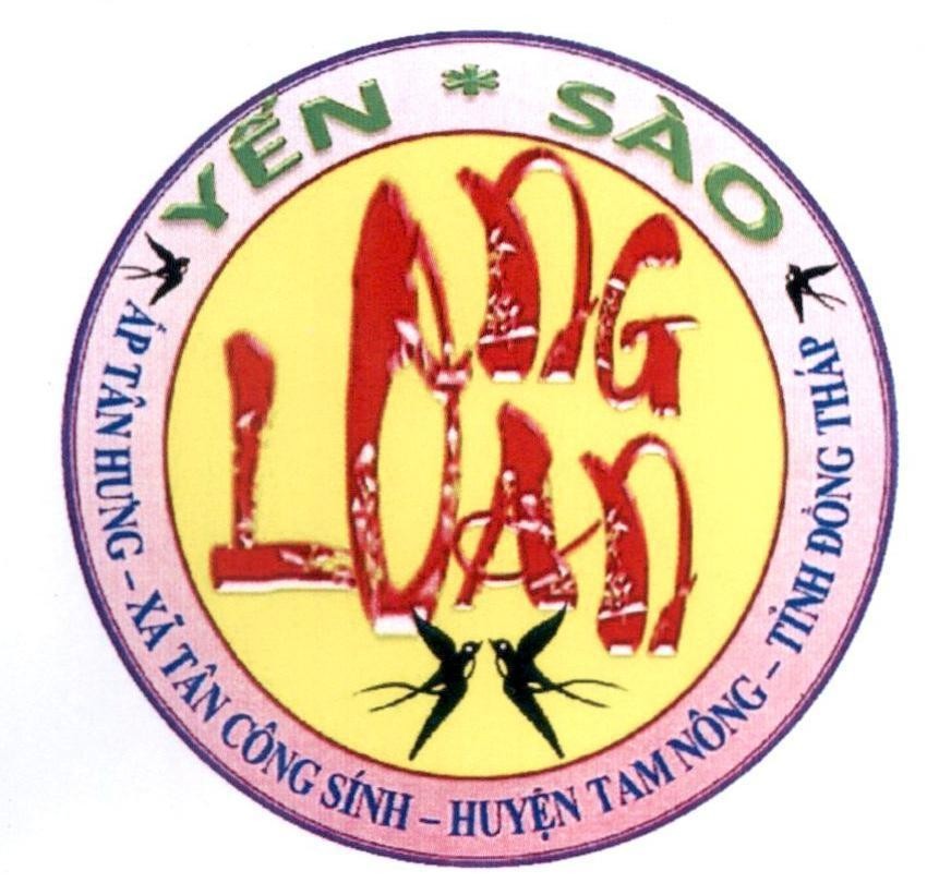 LONG LOAN Yến Sào ấp Tân Hưng - xã Tân Công Sính - huyện Tam Nông - tỉnh Đồng Tháp 