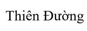 Thiên Đường 
