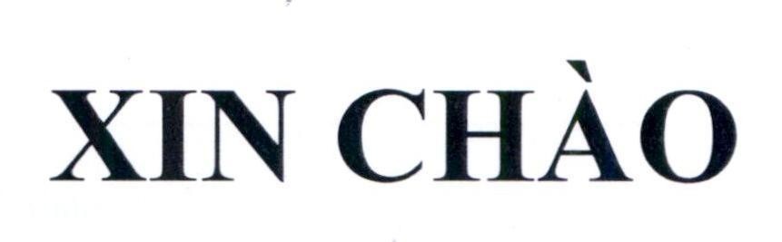 Nhãn hiệu Xin Chào  của Doanh nghiệp tư nhân sản xuất cọ sơn Thanh Bình, số đơn 4-2021-07966