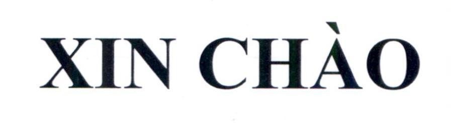 Nhãn hiệu Xin Chào  của Doanh nghiệp tư nhân sản xuất cọ sơn Thanh Bình, số đơn 4-2021-07968