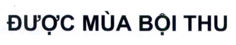 Được Mùa Bội Thu 