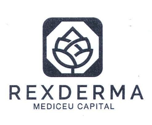 Nhãn hiệu REXDERMA MEDICEU CAPITAL  của Công ty TNHH EBC Group, số đơn 4-2021-08614