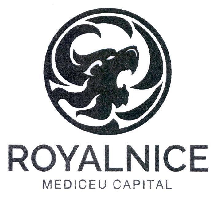 Nhãn hiệu ROYALNICE MEDICEU CAPITAL  của Công ty TNHH EBC Group, số đơn 4-2021-08623
