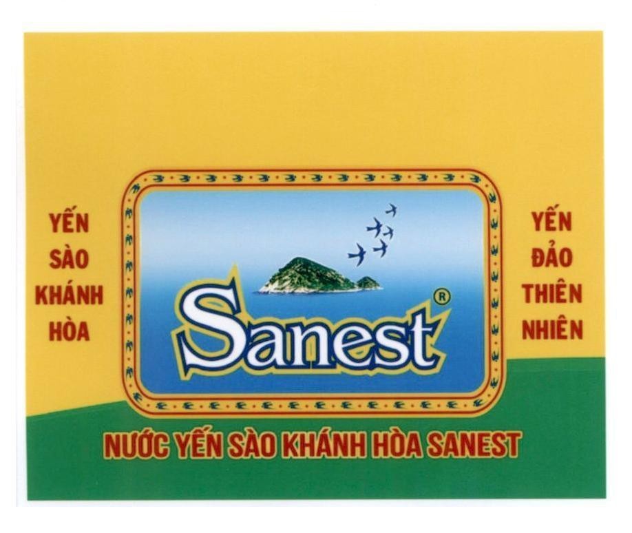 Sanest Nước Yến Sào Khánh Hòa SANEST Yến Sào Khánh Hòa Yến Đảo Thiên Nhiên 