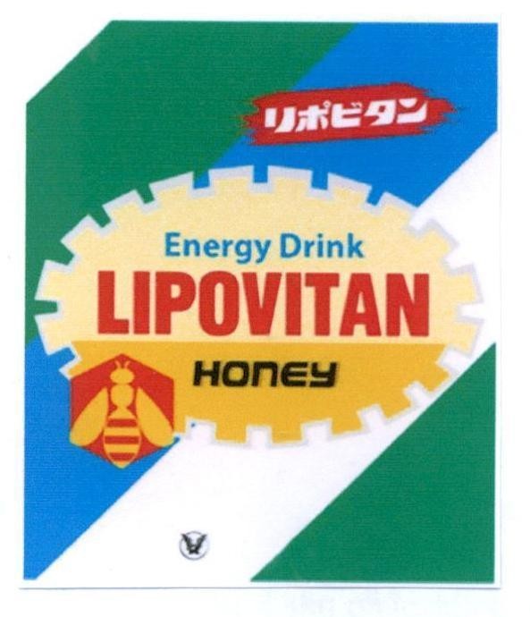 Nhãn hiệu Energy Drink LIPOVITAN HONEY [Lipovitan]  của Taisho Pharmaceutical Co., Ltd., số đơn 4-2021-09627