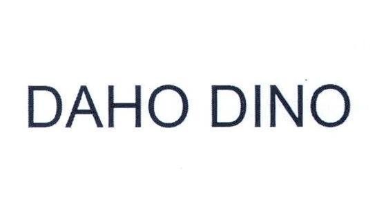 Trademark DAHO DINO  of Công ty TNHH một thành viên sản xuất thương mại mỹ phẩm Seven Nine, application No 4-2021-10609