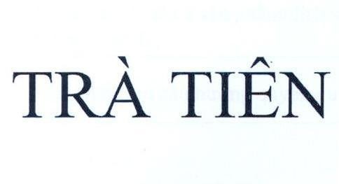 Nhãn hiệu TRÀ TIÊN  của Công ty TNHH AT PHARMA Việt Nam, số đơn 4-2021-10818
