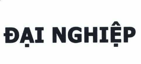 Nhãn hiệu Đại Nghiệp  của Công ty TNHH thương mại dịch vụ chế biến nông sản Thành Phát, số đơn 4-2021-11343