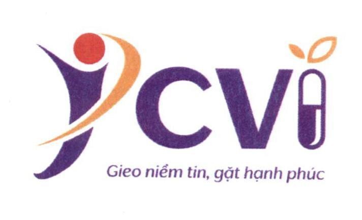 Nhãn hiệu i CVI Gieo niềm tin, gặt hạnh phúc  của Công ty cổ phần dược mỹ phẩm CVI, số đơn 4-2021-11485
