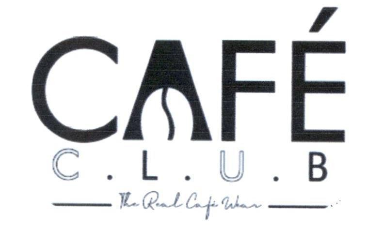 Cafe CLUB The Real Cafe Wear 