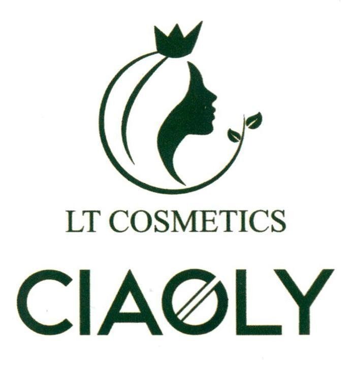 Nhãn hiệu LT COSMETICS CIAOLY  của Công ty TNHH SX-TM mỹ phẩm Lâm Thảo, số đơn 4-2021-13528