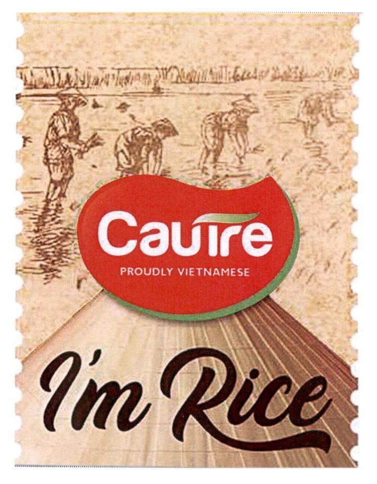 Nhãn hiệu CauTre PROUDLY VIETNAMESE I'm Rice  của Công ty cổ phần thực phẩm CJ Cầu Tre, số đơn 4-2021-13531