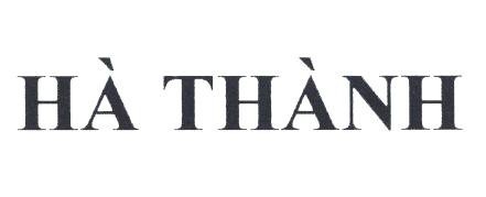 Trademark Hà Thành  of Nguyễn Doãn Thiệu, application No 4-2021-13540