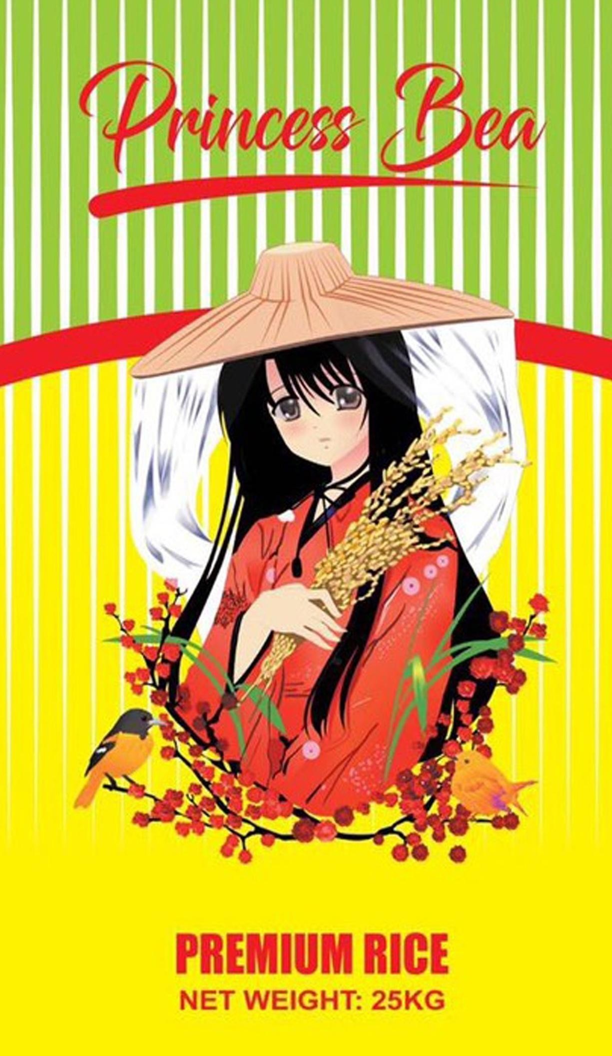 Nhãn hiệu Princess Bea PREMIUM RICE  của Sodatrade Corporation., số đơn 4-2021-13669