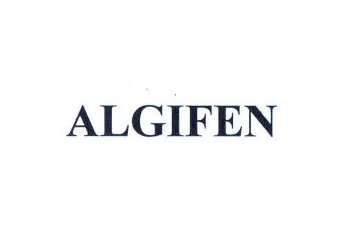 Trademark ALGIFEN  of ITALFARMACO, S.A., application No 4-2021-13913