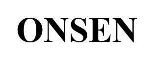 Công ty cổ phần liên doanh Kangaroo Quốc tế的ONSEN 品牌, 申请号 4-2021-14322