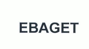 Getz Pharma International FZ LLC的EBAGET 品牌, 申请号 4-2021-14455