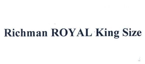 Nhãn hiệu Richman ROYAL King Size  của Công ty TNHH một thành viên thuốc lá Đồng Tháp, số đơn 4-2021-14603