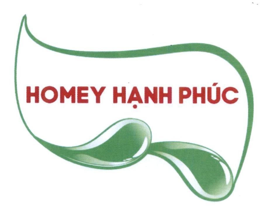 Nhãn hiệu HOMEY Hạnh Phúc  của Công ty cổ phần hàng tiêu dùng MASAN, số đơn 4-2021-14867