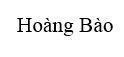 Nhãn hiệu Hoàng Bào  của Công ty cổ phần tập đoàn MASAN, số đơn 4-2021-15189