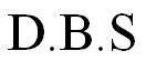 D.B.S 
