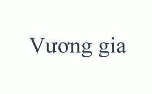 Nhãn hiệu Vương gia  của Công ty cổ phần tập đoàn MASAN, số đơn 4-2021-15546