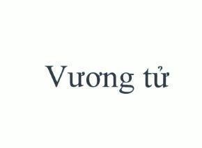 Nhãn hiệu Vương tử  của Công ty cổ phần tập đoàn MASAN, số đơn 4-2021-15549