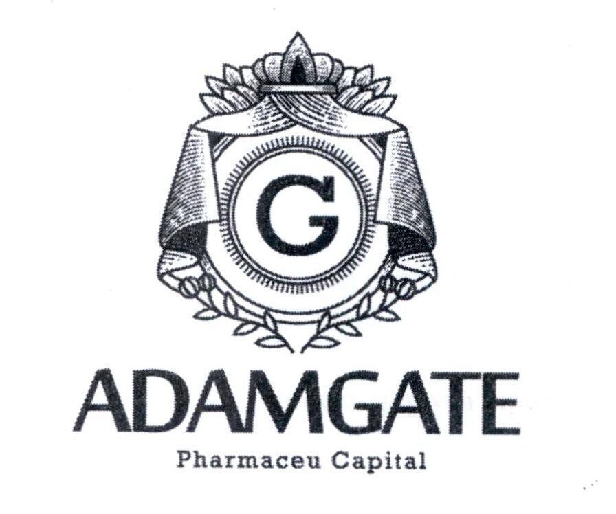 Nhãn hiệu G ADAMGATE Pharmaceu Capital  của Công ty TNHH EBC GROUP, số đơn 4-2021-15599