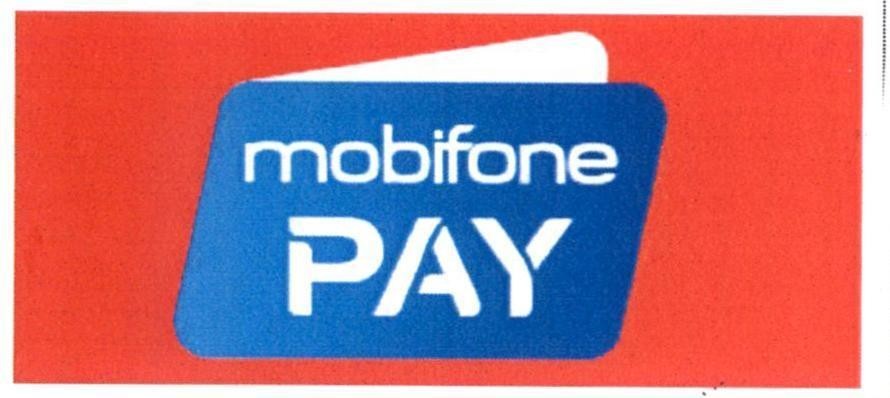 Nhãn hiệu mobifone PAY  của Tổng công ty viễn thông MOBIFONE, số đơn 4-2021-16281